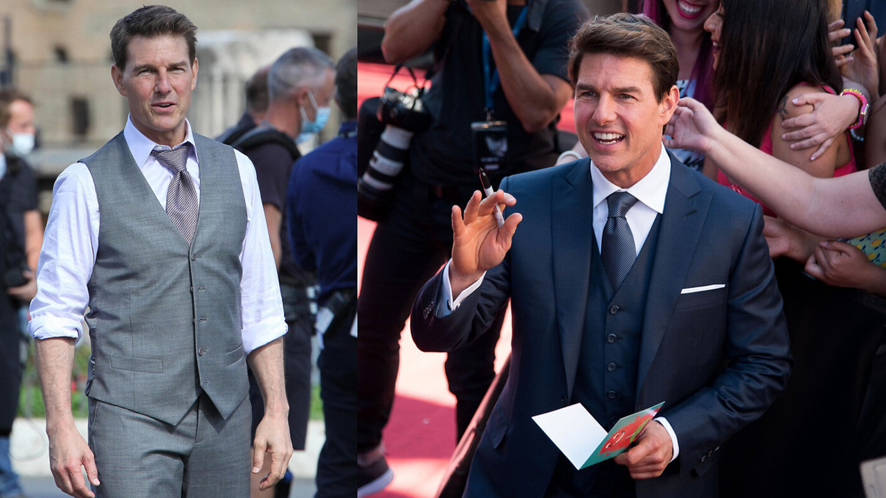 Tom Cruise tanınmayacak halde! Yıllar ona da acımadı...