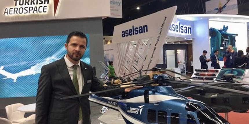 TUSAŞ Kurumsal Pazarlama ve İletişim Başkanı Serdar Demir hayatını kaybetti