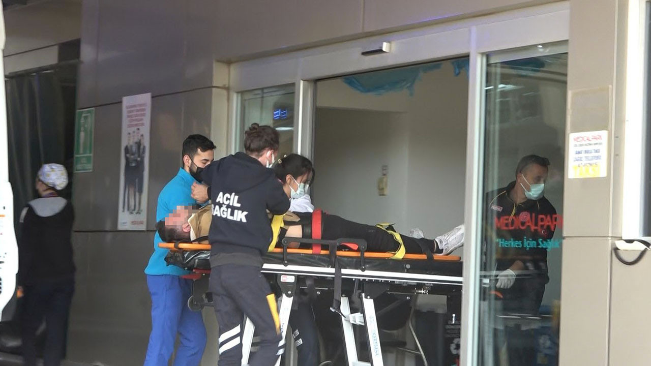 Markette akılalmaz olay! Konuşma talebi reddedilince kendini vurdu