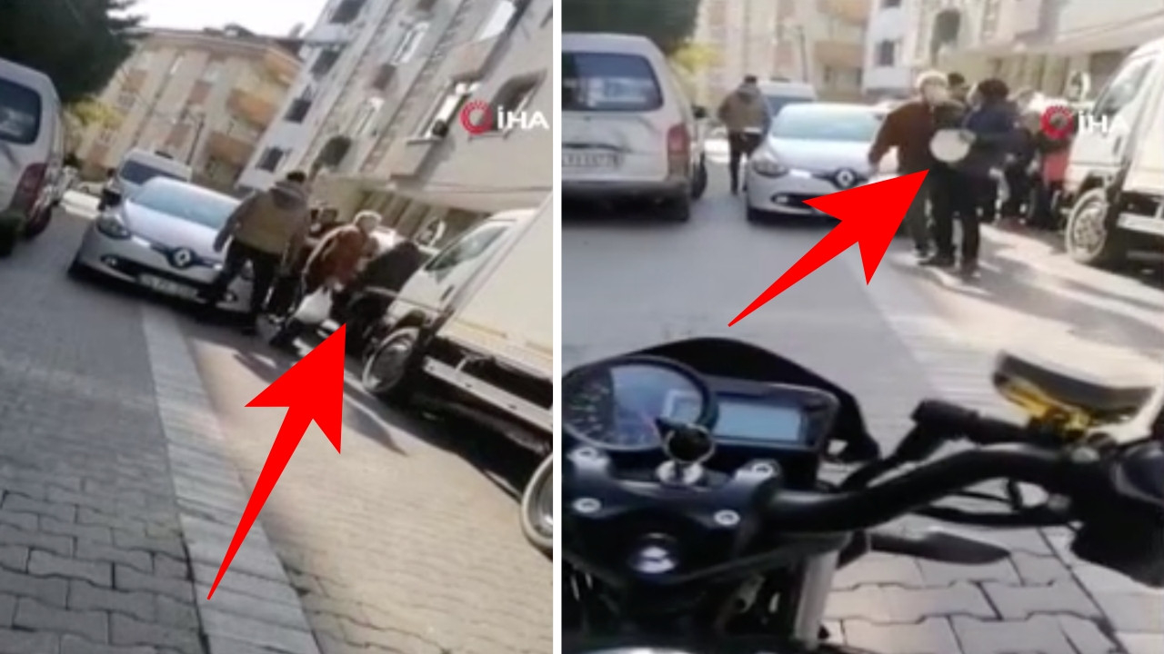 Avcılar'da hayrete düşüren kavga: Tencere kapakları havada uçuştu...