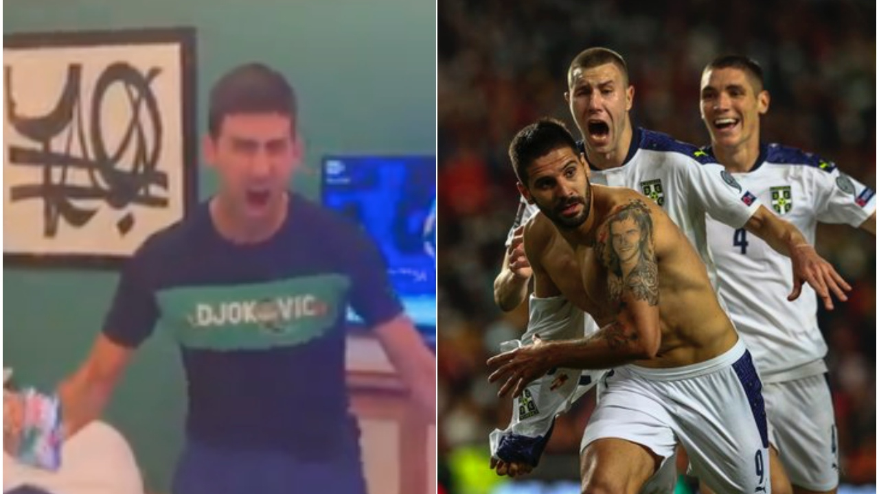 Sırbistan deplasmanda Portekiz'i 90'da Mitrovic'le devirdi, Novak Djokovic evinde havale geçirdi!