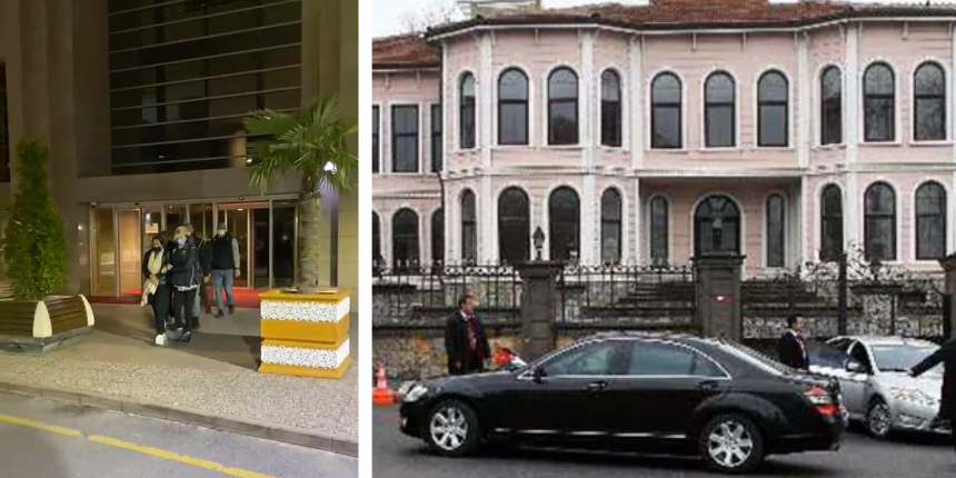 Casuslukla suçlanan İsrailliler, Cumhurbaşkanı Erdoğan'ın konut fotoğraflarını paylaşmış