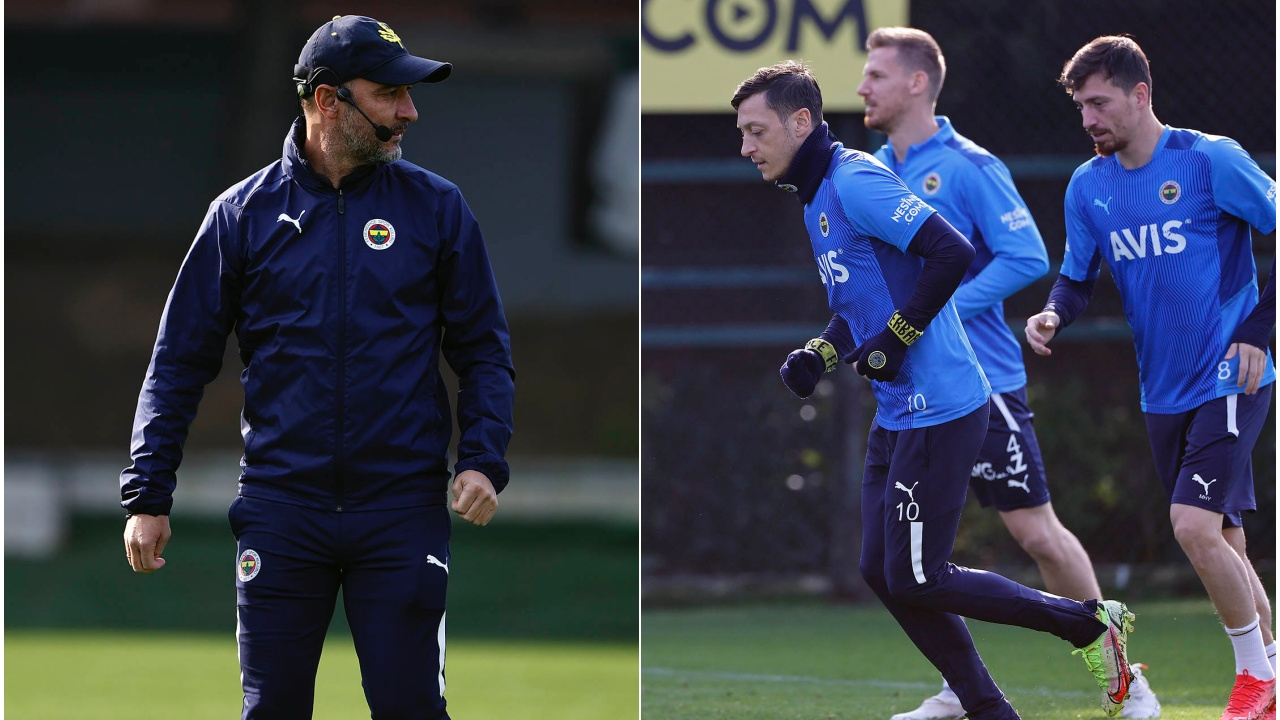 Vitor Pereira, Galatasaray derbisine Mesut Özil'le çıkacak... Emir demiri keser!