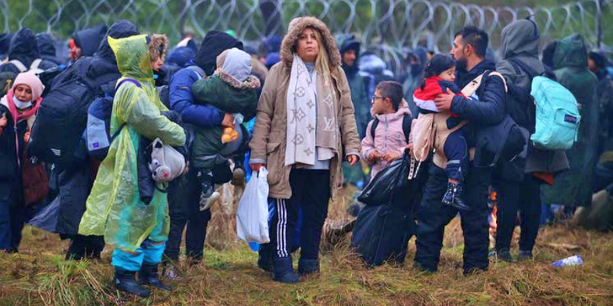 Kriz yaşanan Polonya - Belarus sınırında cansız bir beden bulundu!