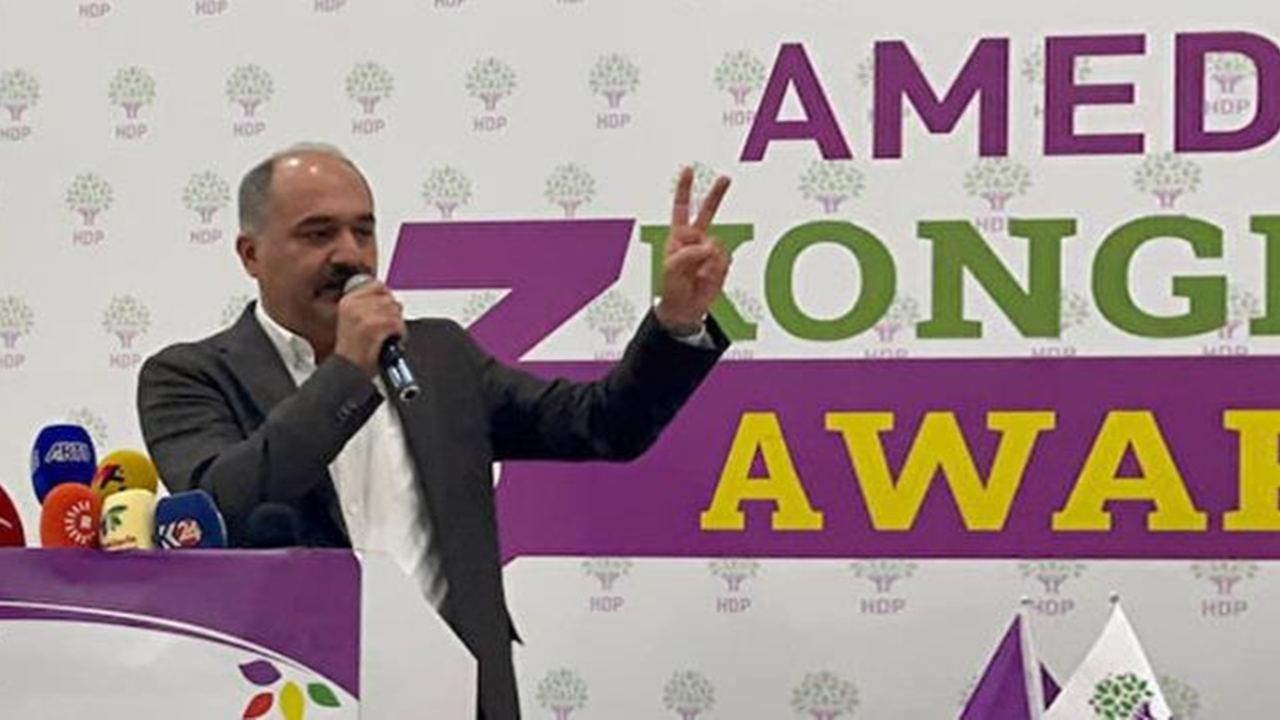 HDP'li vekilden Diyarbakır'da skandal çağrı!  Terörist başı Öcalan için özgürlük istedi...