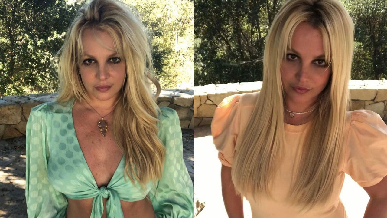 Britney Spears 13 yıl sonra özgürlüğüne kavuştu