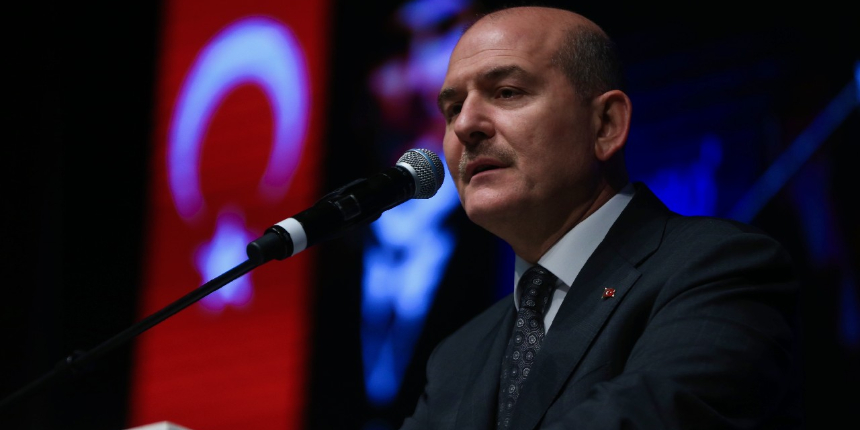 Bakan Soylu'dan Kılıçdaroğlu'na tepki: Şehit ailesine küfür edenlere yüreğin yetiyorsa hesap sor!