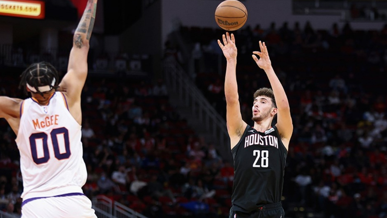 Alperen Şengün'den ilk double-double... Houston Rockets kötü, milli pivot iyi gidiyor