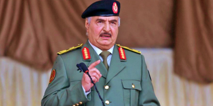 Libya karışabilir: Darbeci Hafter'in adaylığının durdurulması istendi!