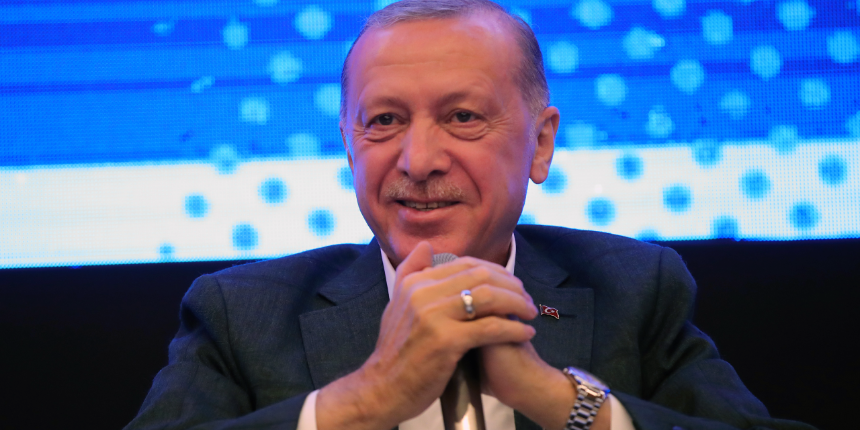 Cumhurbaşkanı Erdoğan, Çanakkale'de gençlerle buluştu