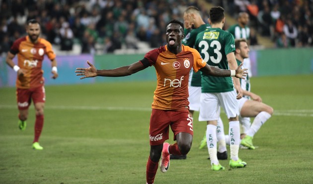 Bursaspor - Galatasaray maç özeti ve golleri