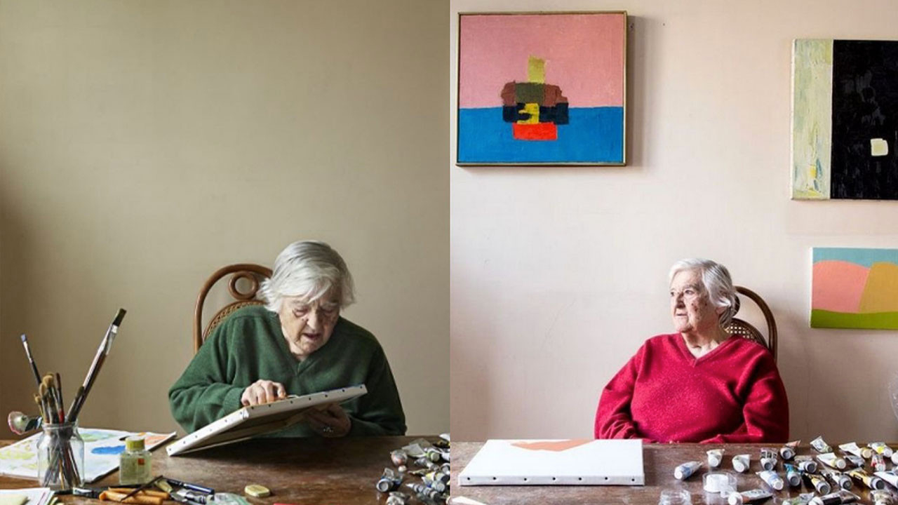 Babası Atatürk'ün arkadaşıydı... Ünlü yazar Etel Adnan hayatını kaybetti