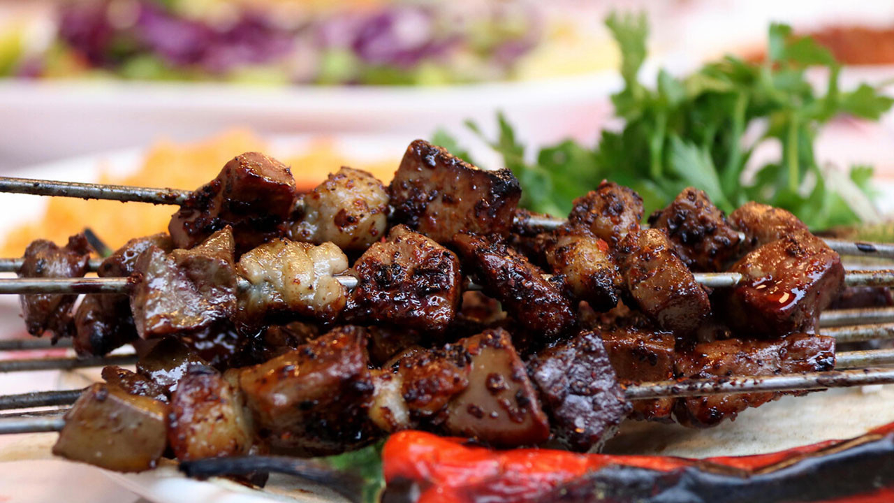 Gastronomi turizminde ciğerin adresleri: Edirne, Şanlıurfa, Adana, Diyarbakır