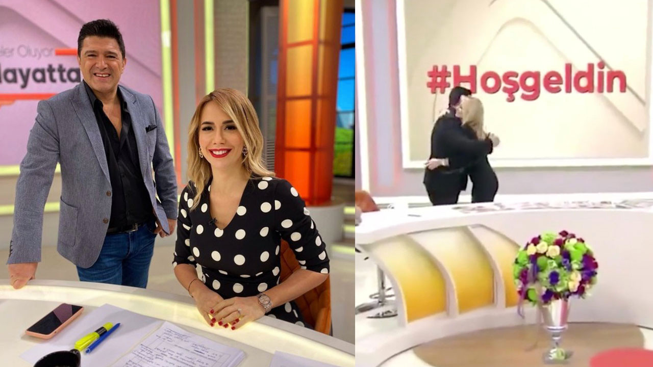 Hakan Ural'ın gözyaşları... Neler Oluyor Hayatta programına geri döndü