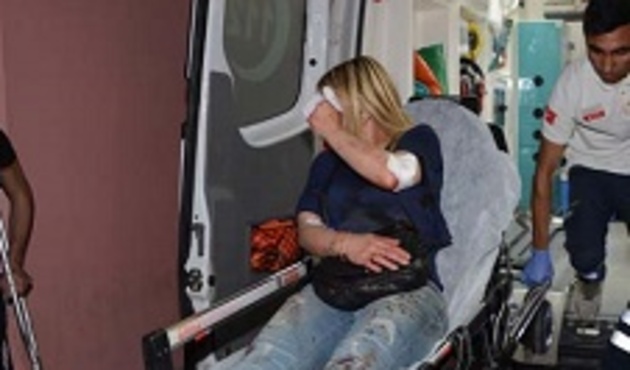 'Karın artık benim, ona istediğimi yaparım' diyerek dükkanı bastı!