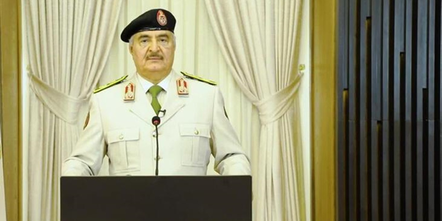 Hafter duyurdu: Cumhurbaşkanlığı seçiminde adayım