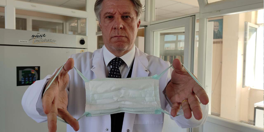 Maskeleri inceleyen doktor gözlerine inanamadı: 2 saatten fazla kullanılmamalı