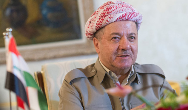 Fransız gazetesine konuşan Barzani'den 'Kürdistan' çıkışı!