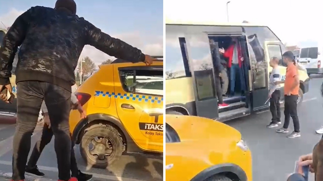 Taksi şoförleri dehşet saçtı! Biri müşteriden fazla para istedi, diğeri demir sopa ile saldırdı...