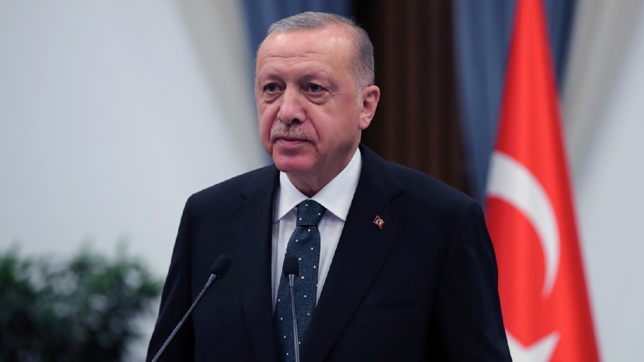 Cumhurbaşkanı Erdoğan, KKTC'nin kuruluş yıl dönümünü kutladı