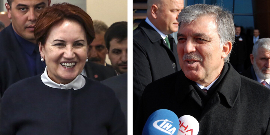 Abdullah Gül şimdi de elini İYİ Parti'ye attı!