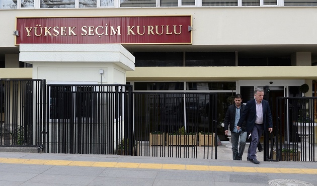 YSK'dan Ankara Cumhuriyet Başsavcılığı'na suç duyurusu!