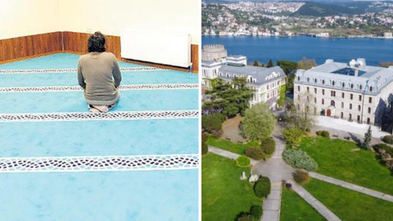 Boğaziçi Üniversitesi'ndeki mescitte cinsel ilişkiye girdiler! Yönetim, skandalı doğruladı! İşte o konuşmalar...