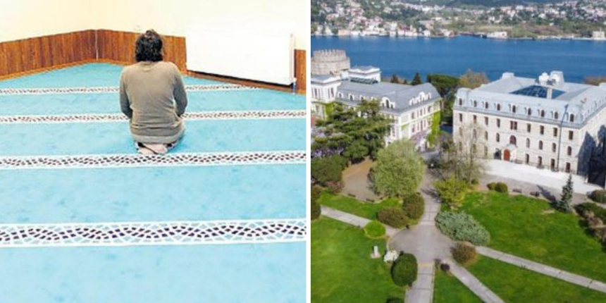 Boğaziçi Üniversitesi'ndeki mescitte cinsel ilişkiye girdiler! Yönetim, skandalı doğruladı! İşte o konuşmalar...