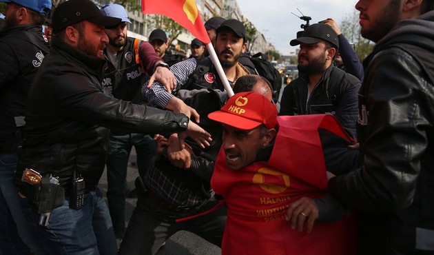 Valilik 1 Mayıs bilançosunu açıkladı: İstanbul'da 183 gözaltı!