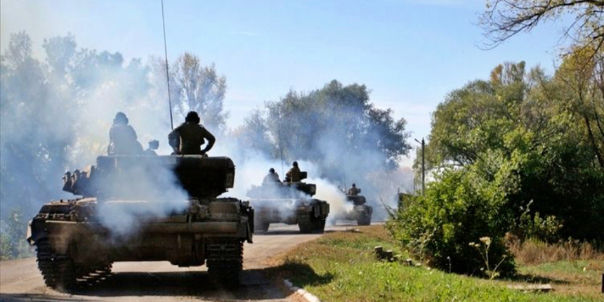 Doğu Avrupa'da gerilim tırmanıyor! NATO'dan Rusya açıklaması: Ukrayna sınırında alışılmadık yoğunluk gördük!