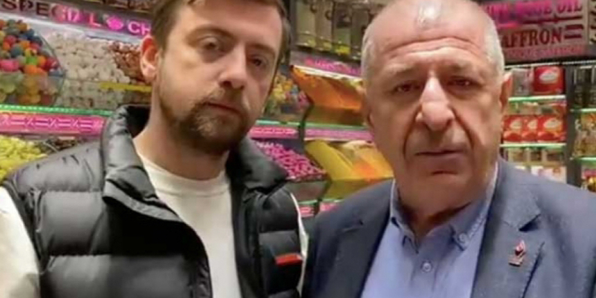 Ümit Özdağ "saygı duruşu" suçuna ortak oldu