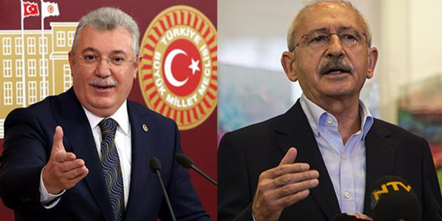 Akbaşoğlu'ndan Kılıçdaroğlu'na: Tarihi bırak bugün için helallik dile!