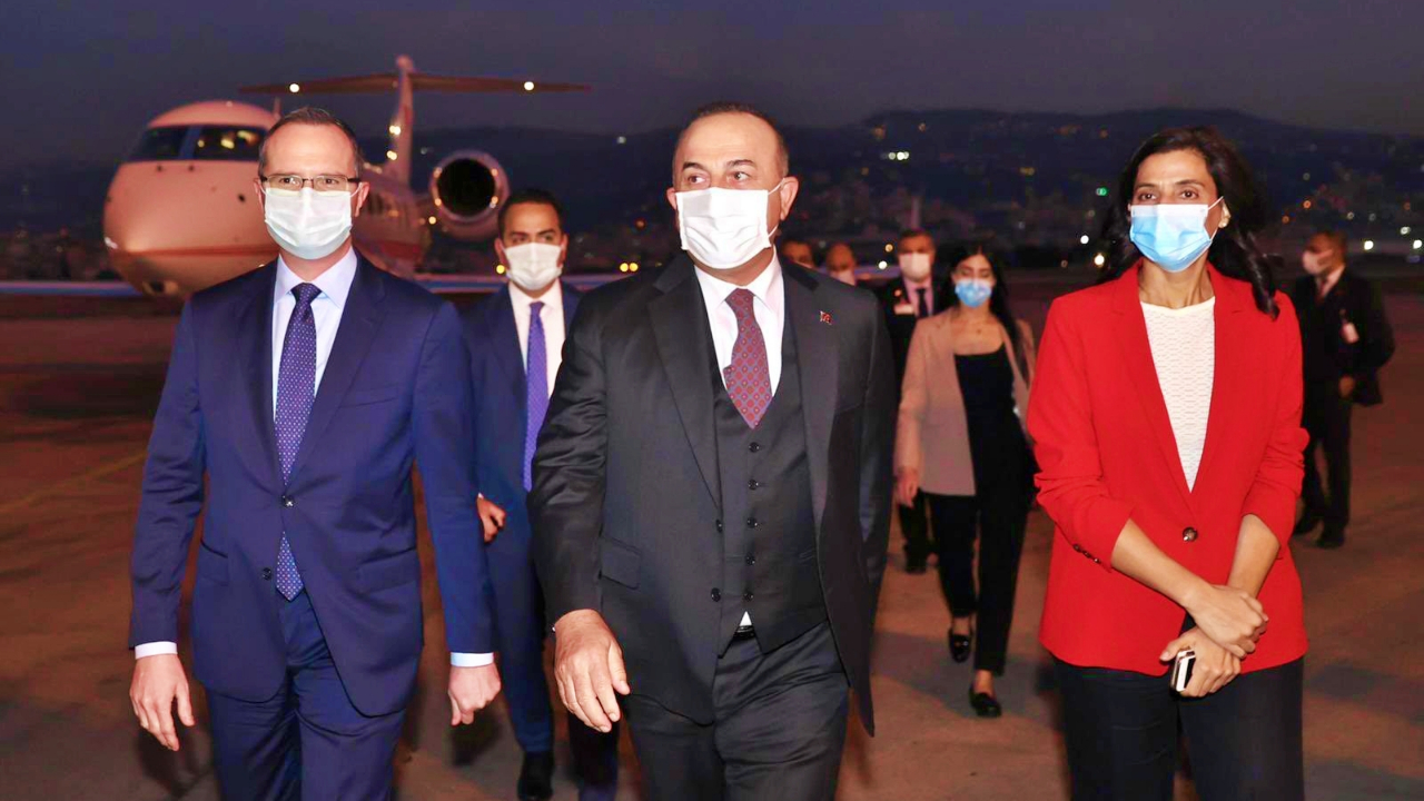 Dışişleri Bakanı Çavuşoğlu Lübnan'da: Yeni hükümetle ilk resmi temas!