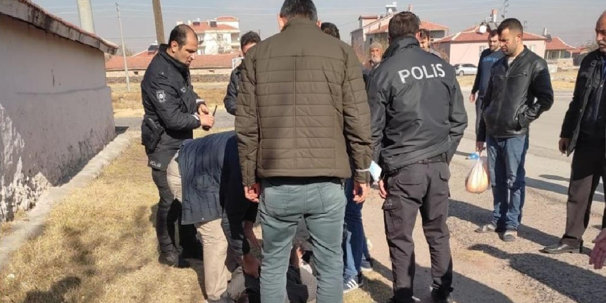 Azılı hırsız, çalıntı bisikletle kaçmak isterken evin çatısında yakalandı