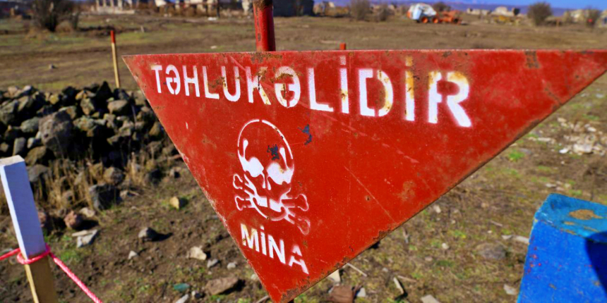 Azeri bir sivil, Ermenilerin döşediği mayına basarak hayatını kaybetti