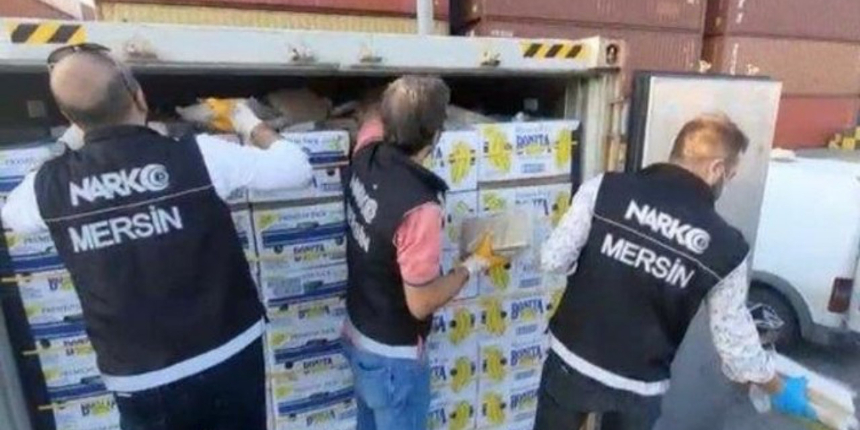 Rekor kokain yakalamasında tutuklanan 5 sanık için istenen ceza belli oldu 67 yıl 6'şar ay!