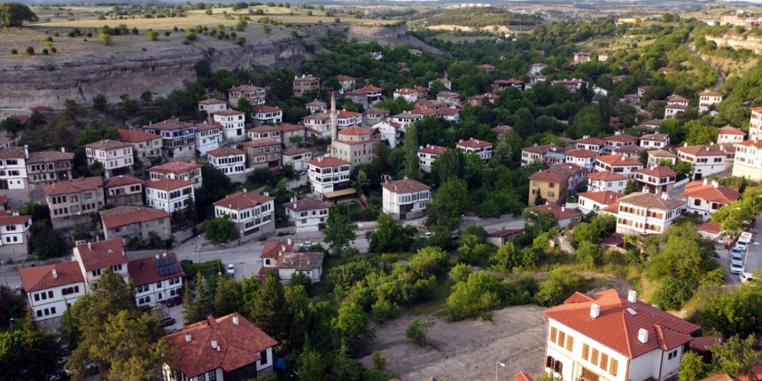Safranbolu’da bu yıl 27 kilogram safran üretildi