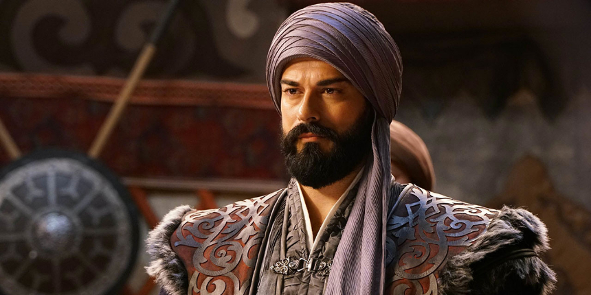 Murat Bardakçı tarih dizilerini izledi! Sonra kalemini biledi....