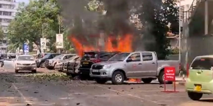 Uganda'nın başkenti Kampala'da 2 ayrı patlama: 3 kişi öldü, 33 yaralı