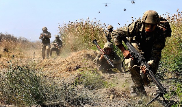 Elazığ'da çatışma: 1 asker yaralı