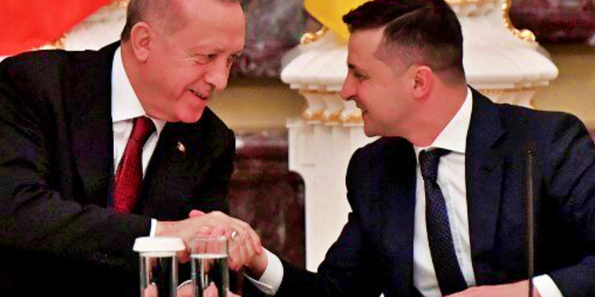 Cumhurbaşkanı Erdoğan'dan zamanlaması dikkat çeken Ukrayna teması!