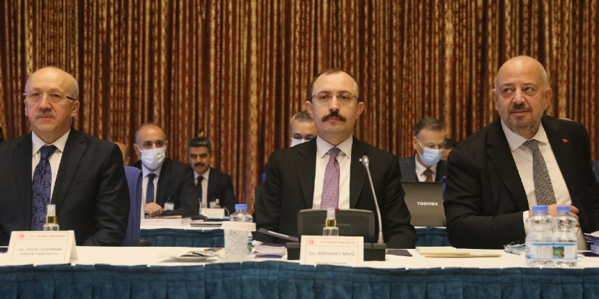 Bakan Muş: Türkiye ilk kez dünya ihracat payında yüzde 1 seviyesine çıktı
