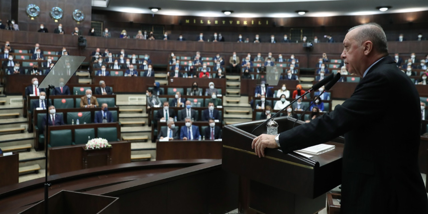 Cumhurbaşkanı Erdoğan AK Parti Grup Toplantısı'nda konuştu
