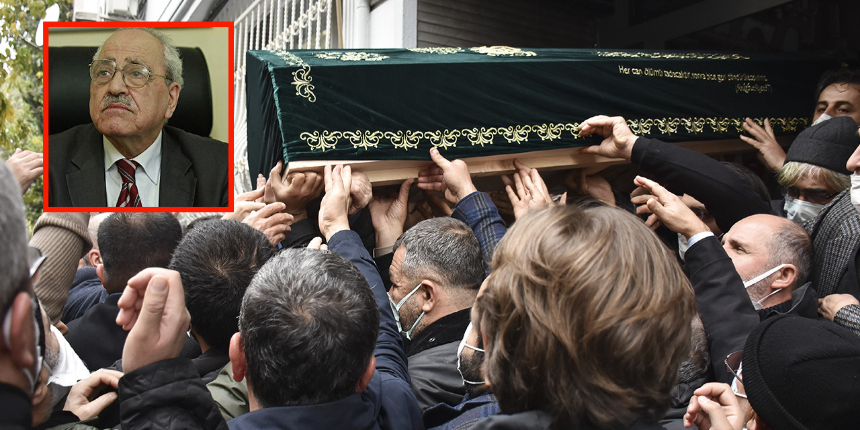 Ünlü şair ve yazar Sezai Karakoç son yolculuğuna uğurlandı