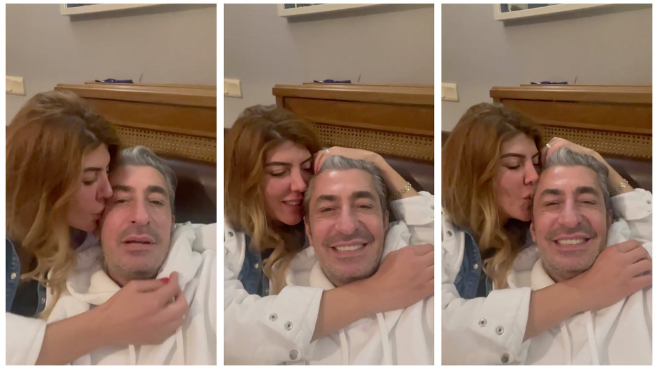 Didem Petekkaya ile Erkan Petekkaya'nın doğum günü romantizmi