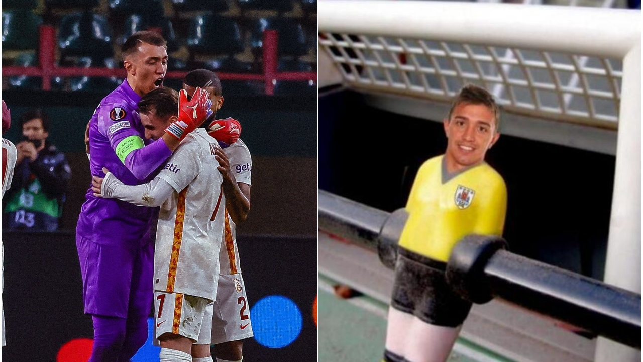 Galatasaray-Fenerbahçe derbisi öncesi Muslera'ya sosyal medyada moral operasyonu