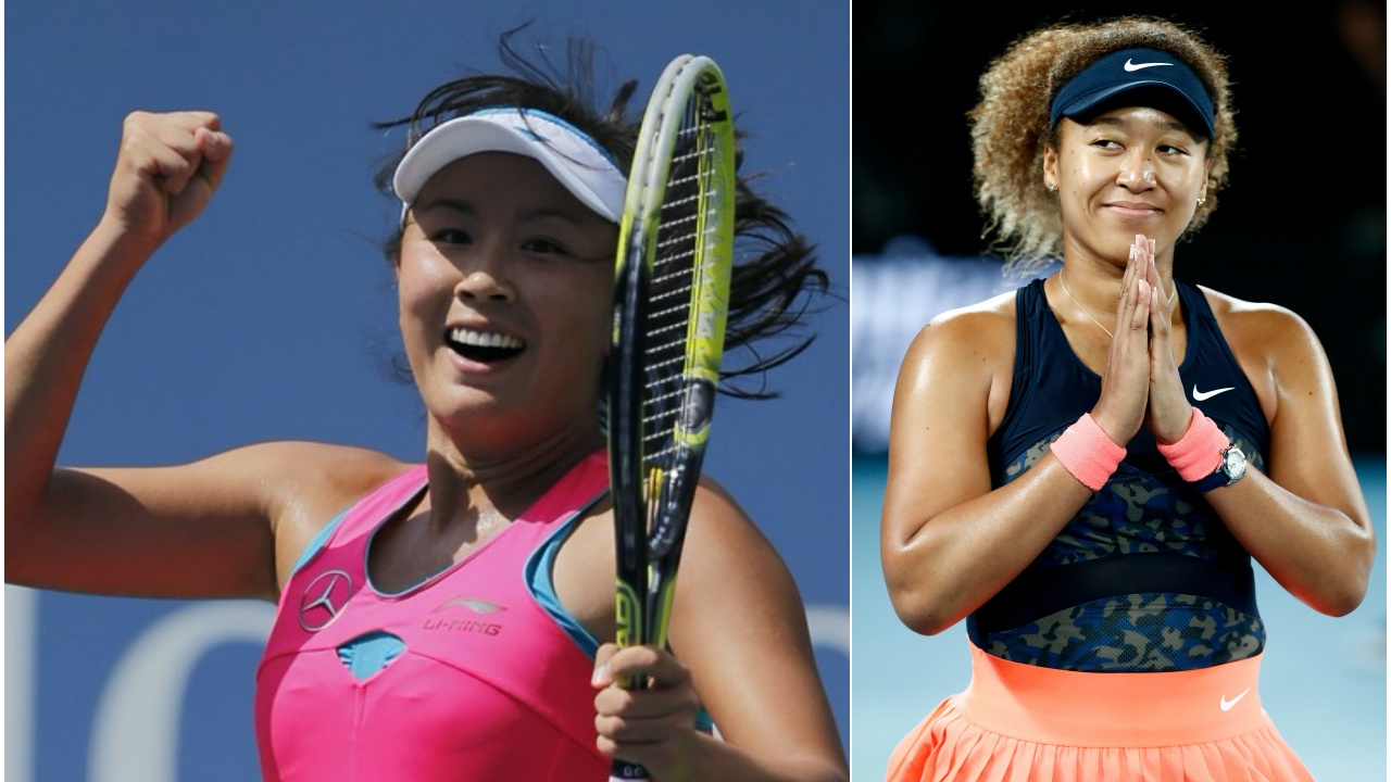 Haber alınamayan Çinli tenisçi Shuai Peng için Naomi Osaka da ses yükseltti
