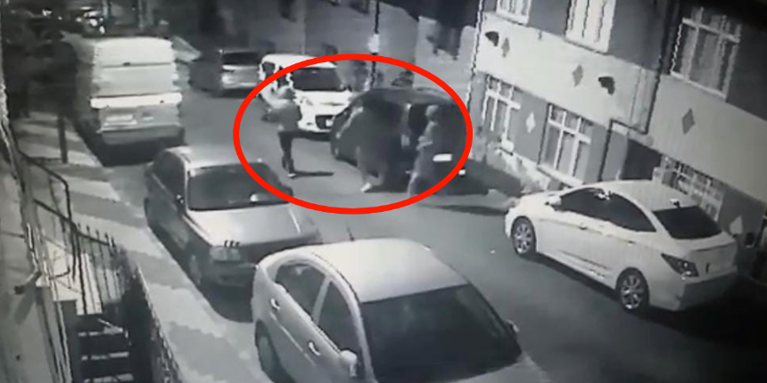 Arnavutköy'deki cinayetin ardından böyle kaçtılar!
