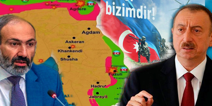 Karabağ'da ateşkes ilan edildi!