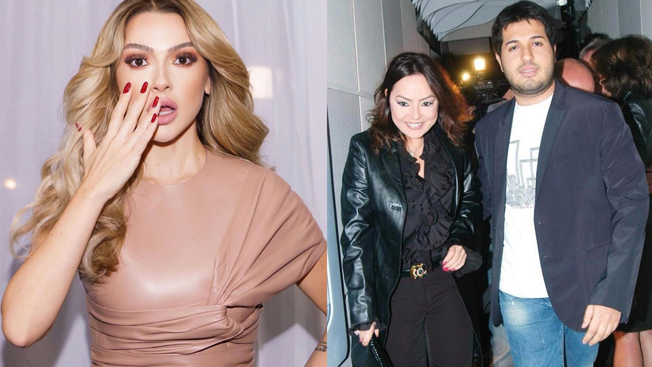 Yasak aşkı ele veren detay ortaya çıktı! Hadise istedi, Reza Zarrab ödedi